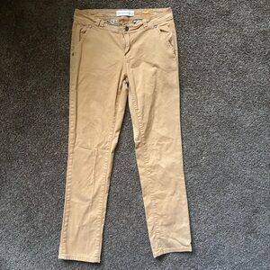 Pilcro Anthropologie Straight Leg Jeans, Size 27